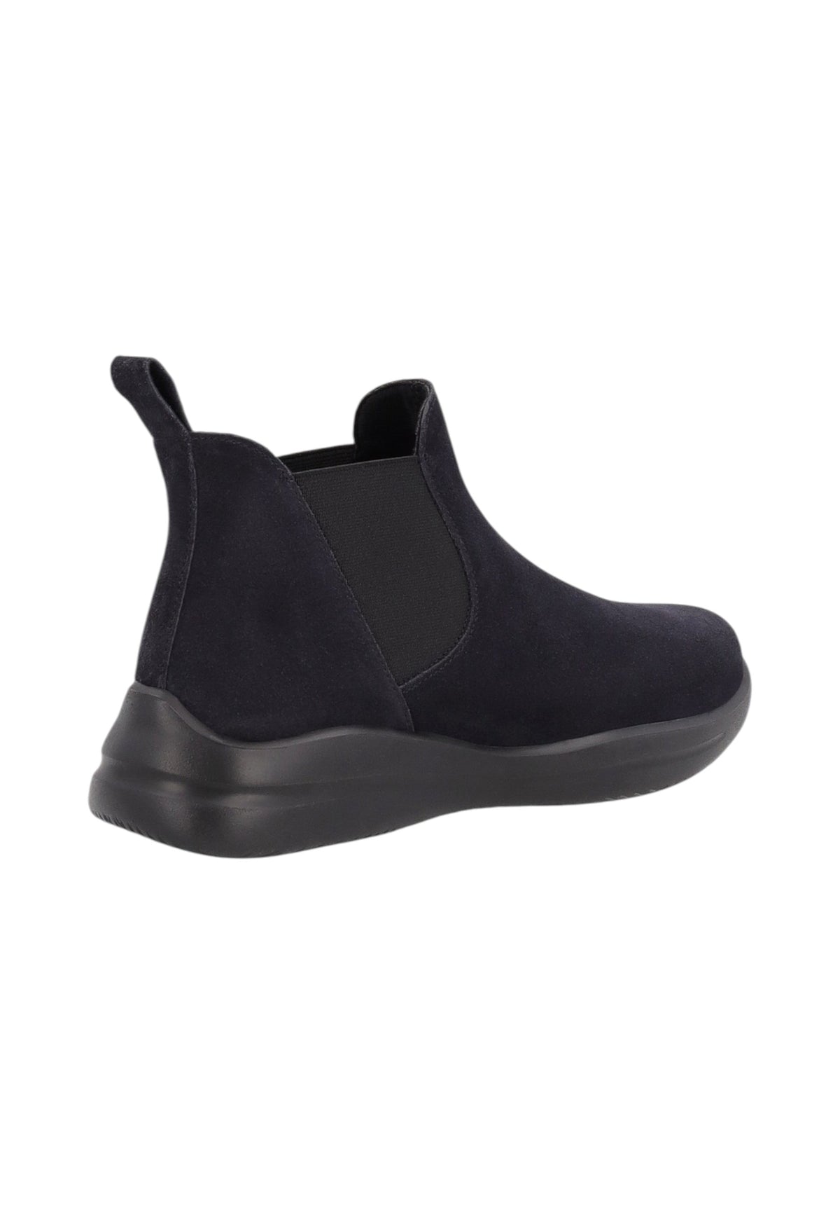 Stivaletti Chelsea Donna Frau Pelle scamosciata, Comfort-Tech, Elastici laterali, Suola ultraleggera, Sottopiede estraibile, Made in Italy Waxy A43C4
