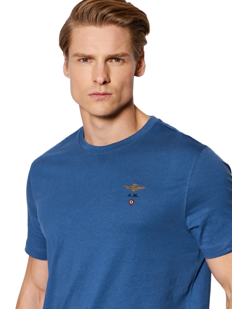 T-Shirt Manica Corta Uomo Aeronautica Militare   221TS1580J372