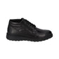 Stivaletti Polacchini Uomo Valleverde chiusura con lacci, zip laterale, suola scura  VJ833F