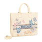 Borsa A Mano Donna Braccialini In Tessuto Con Ricami Esclusivi Jacquard B19060TY