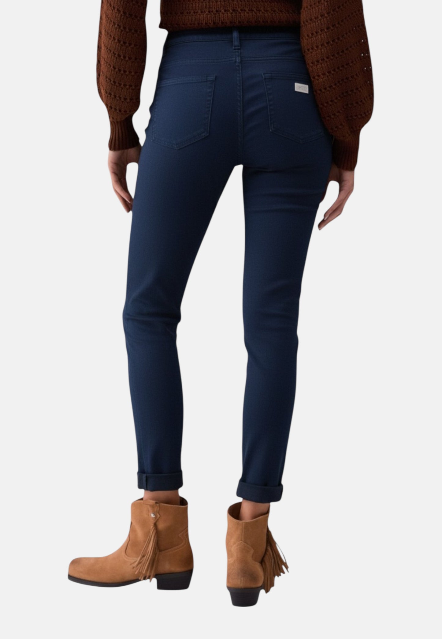 Pantaloni Skinny Fit Donna Liu Jo Vita Regolare Monroe WA6255T7144