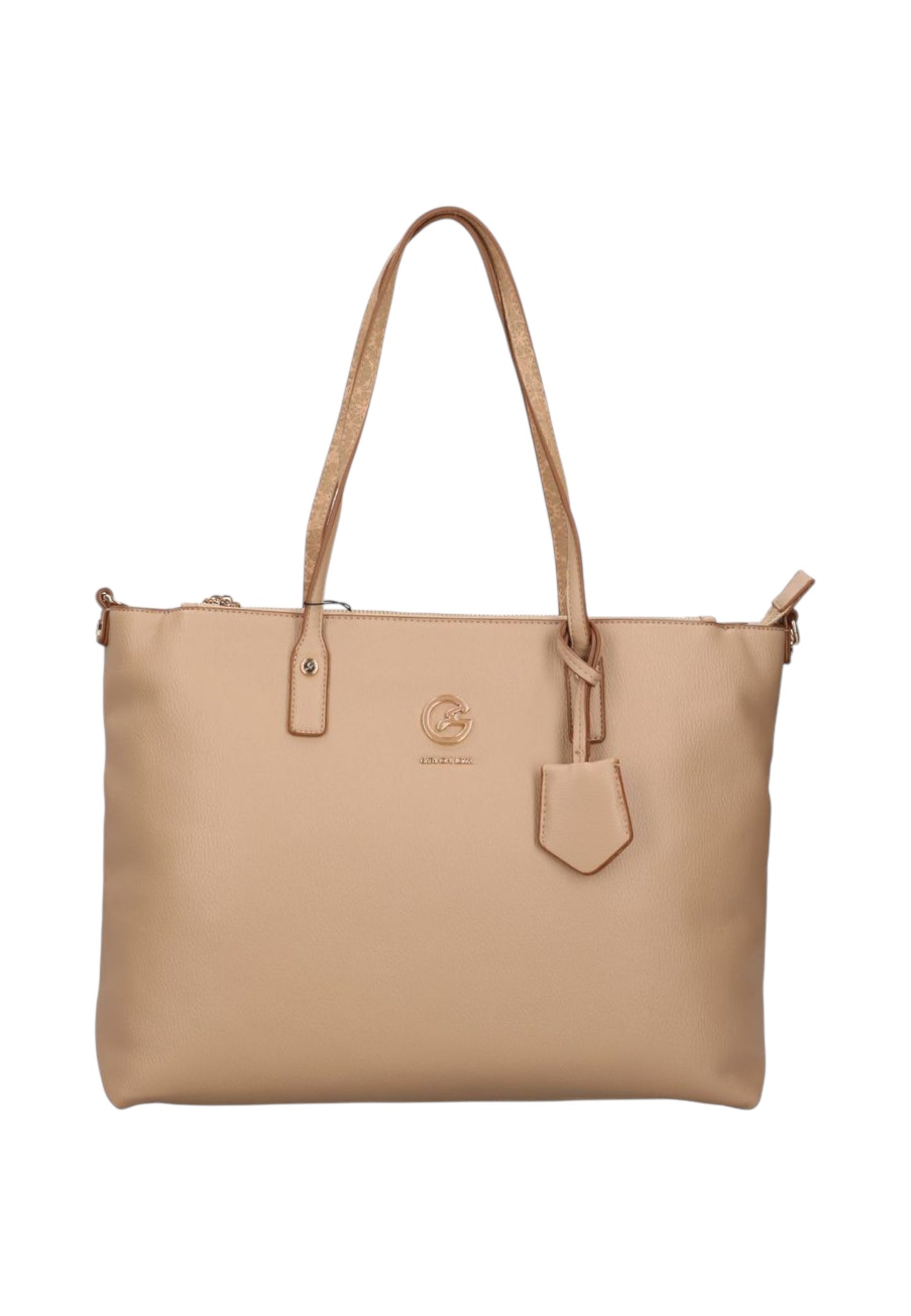 Borsa A Spalla Donna Gattinoni Large Shopping Bag Con Zip Denise BENDN8787WVP