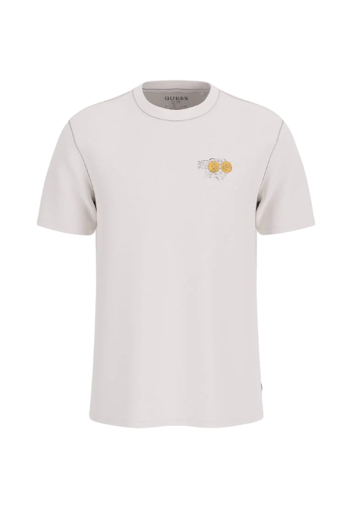 T-Shirt Manica Corta Uomo Guess  Vacation M6GI37K3318