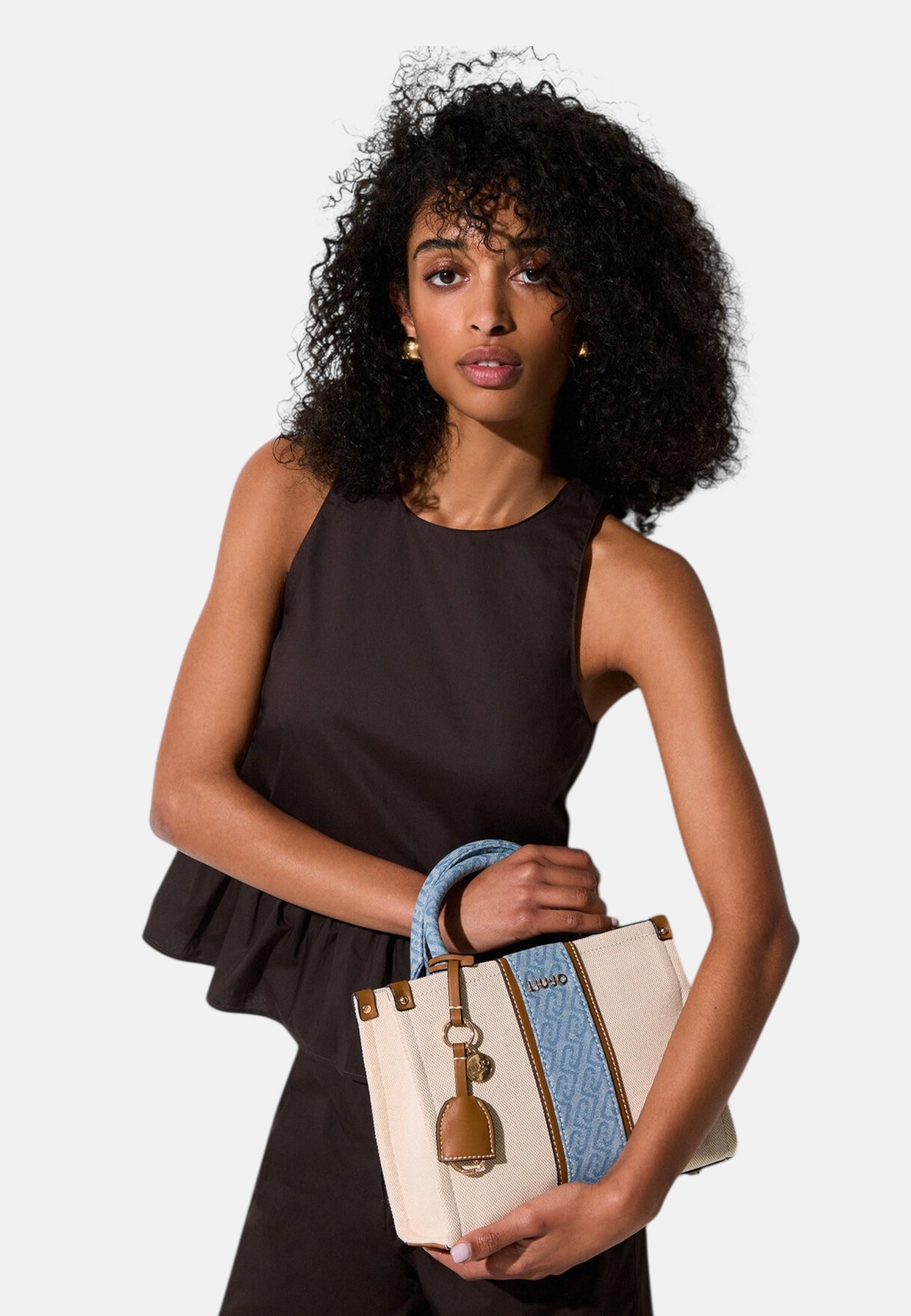 Borsa A Mano Donna Liu Jo Small Tote Bag  AA6192T388A