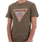 T-Shirt Manica Corta Uomo Guess  Triangle Print M4RI38J1314