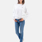 Jeans Slim Fit Donna Roy Roger's Denim di cotone elasticizzato, lavaggio Elodie Flo High RND207CE082288