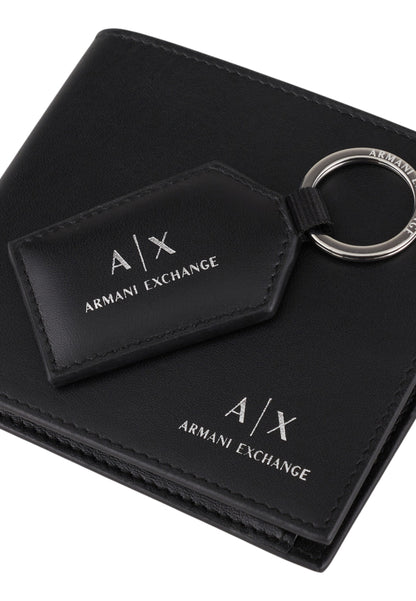 Set Portafogli e Portachiavi Uomo Armani Exchange   958487CC845