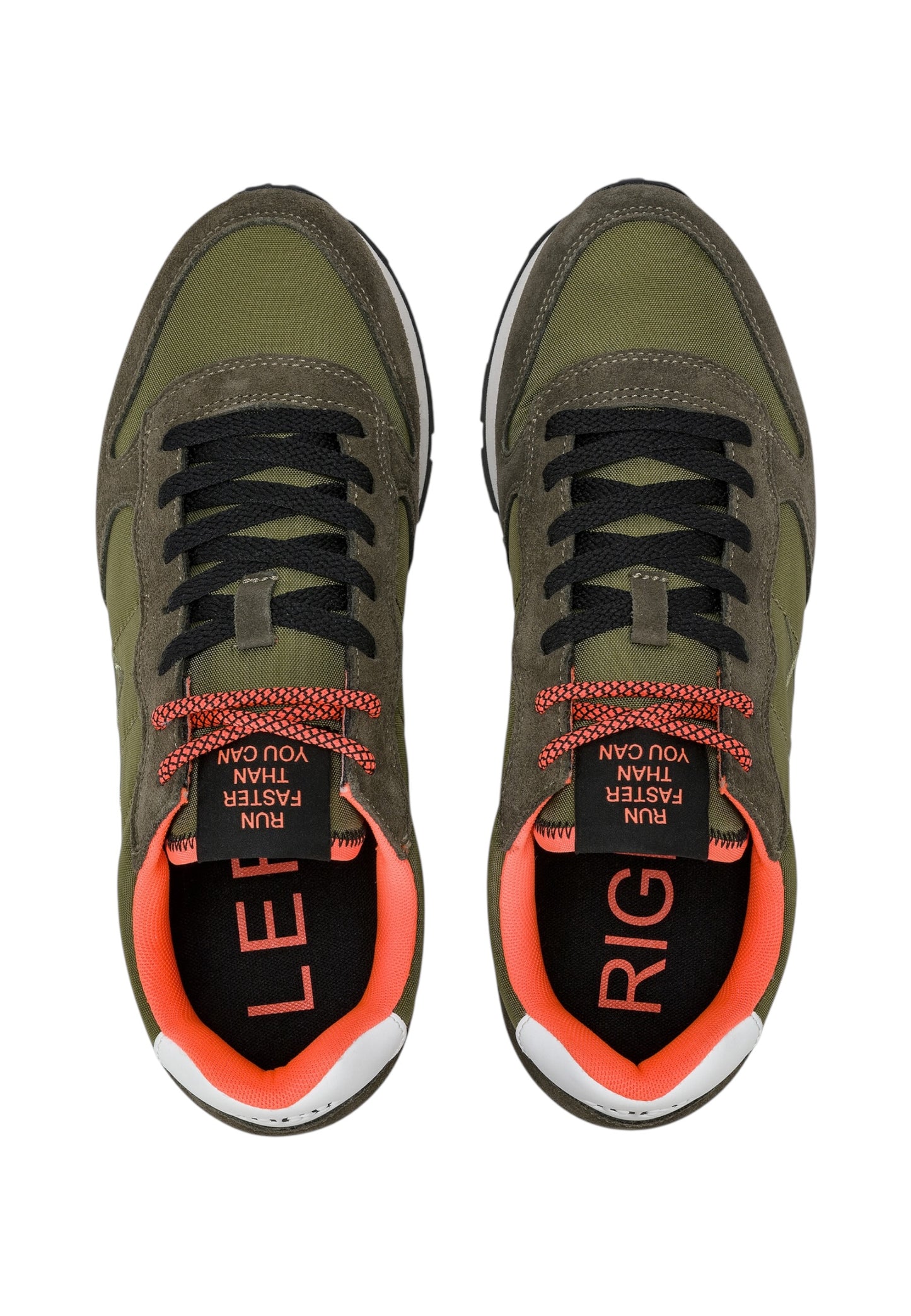 Sneakers Basse Uomo Sun68  Tom Fluo Z36102