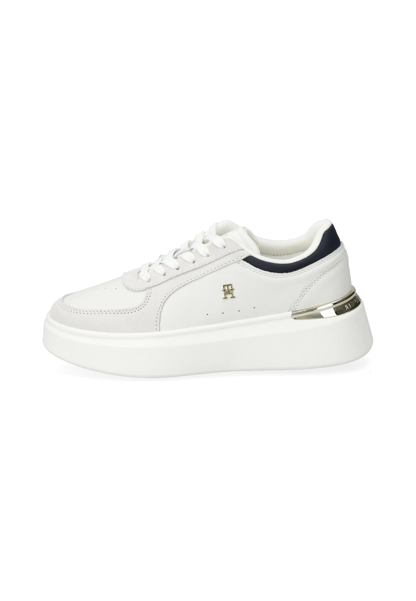 Sneakers  Donna Tommy Hilfiger  Th Satin Platform Sn FW0FW09307