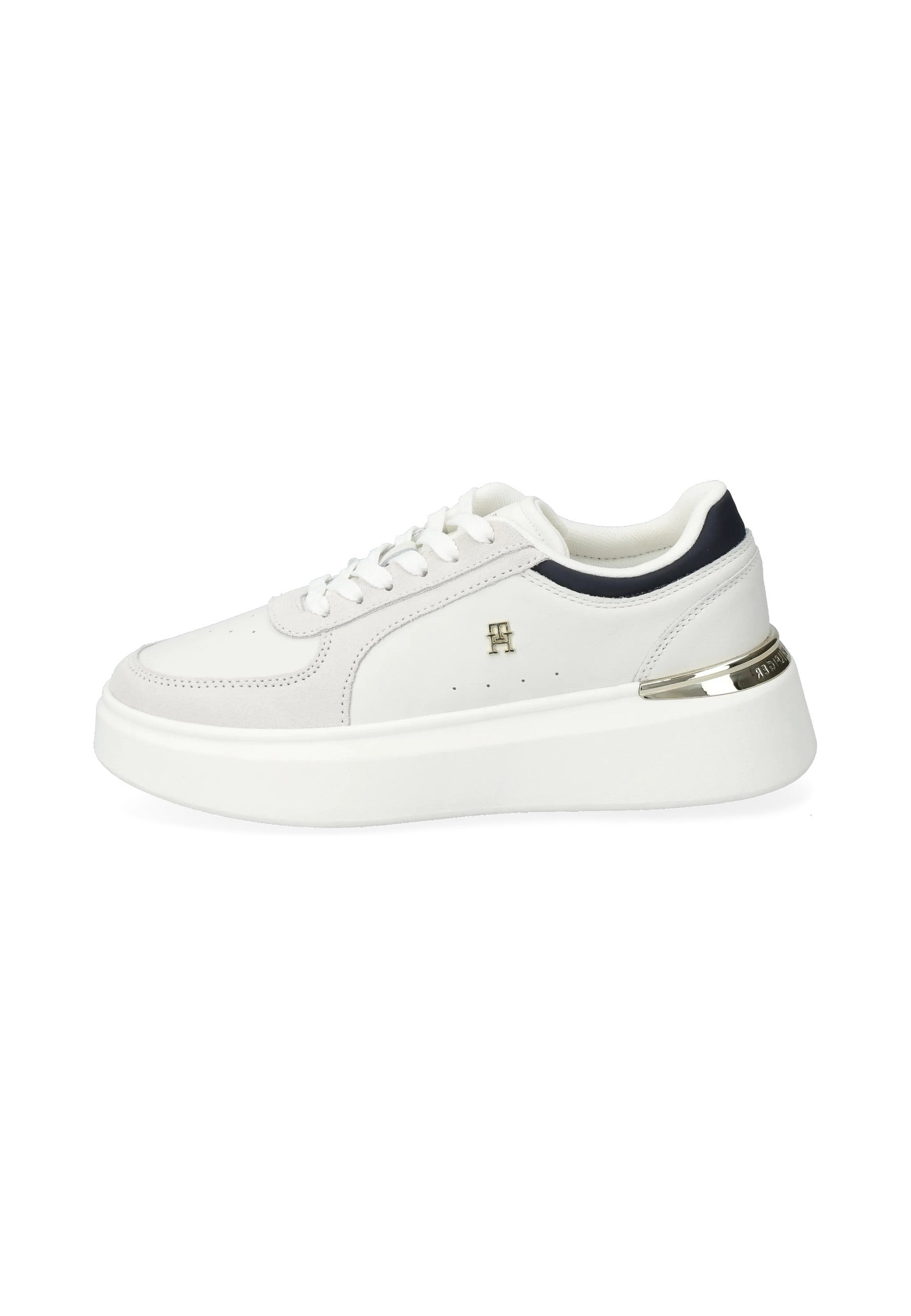 Sneakers  Donna Tommy Hilfiger  Th Satin Platform Sn FW0FW09307