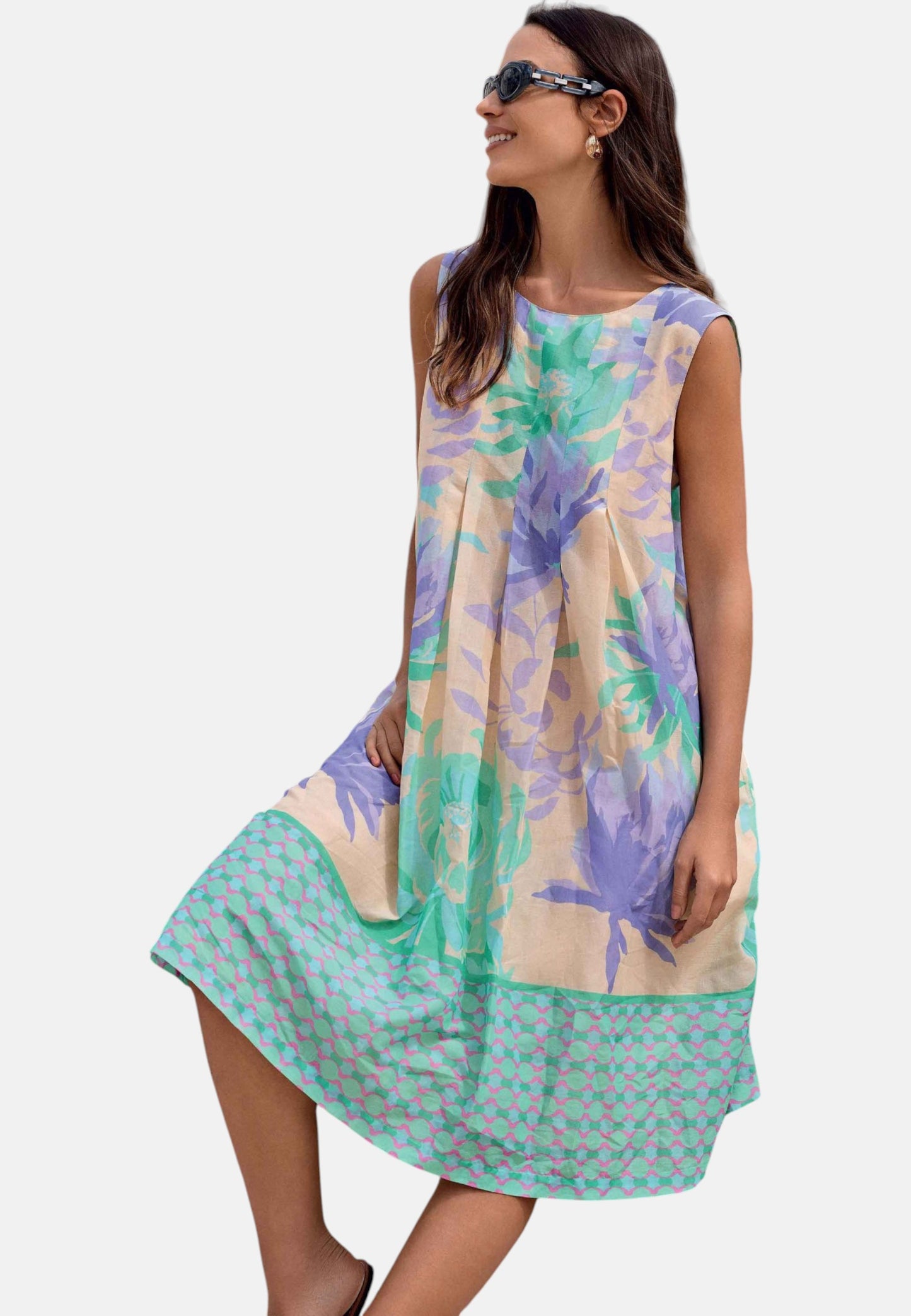 Vestito Midi Donna Iconique  Delilah IC26-063