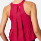 Top  Donna Liu Jo Red party Linea 3.0 WA6365T4853