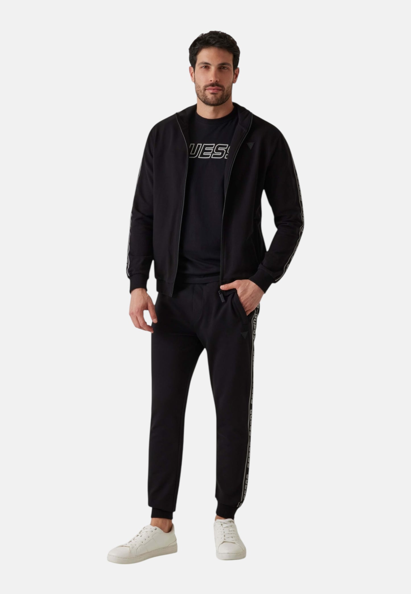 Pantaloni Tuta Uomo Guess  New Arlo Z2YB19K6ZS1