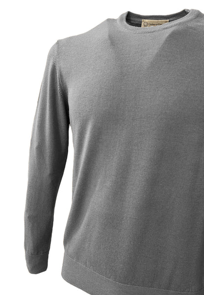 Maglione A Girocollo Uomo Cashmere Company   IU204705
