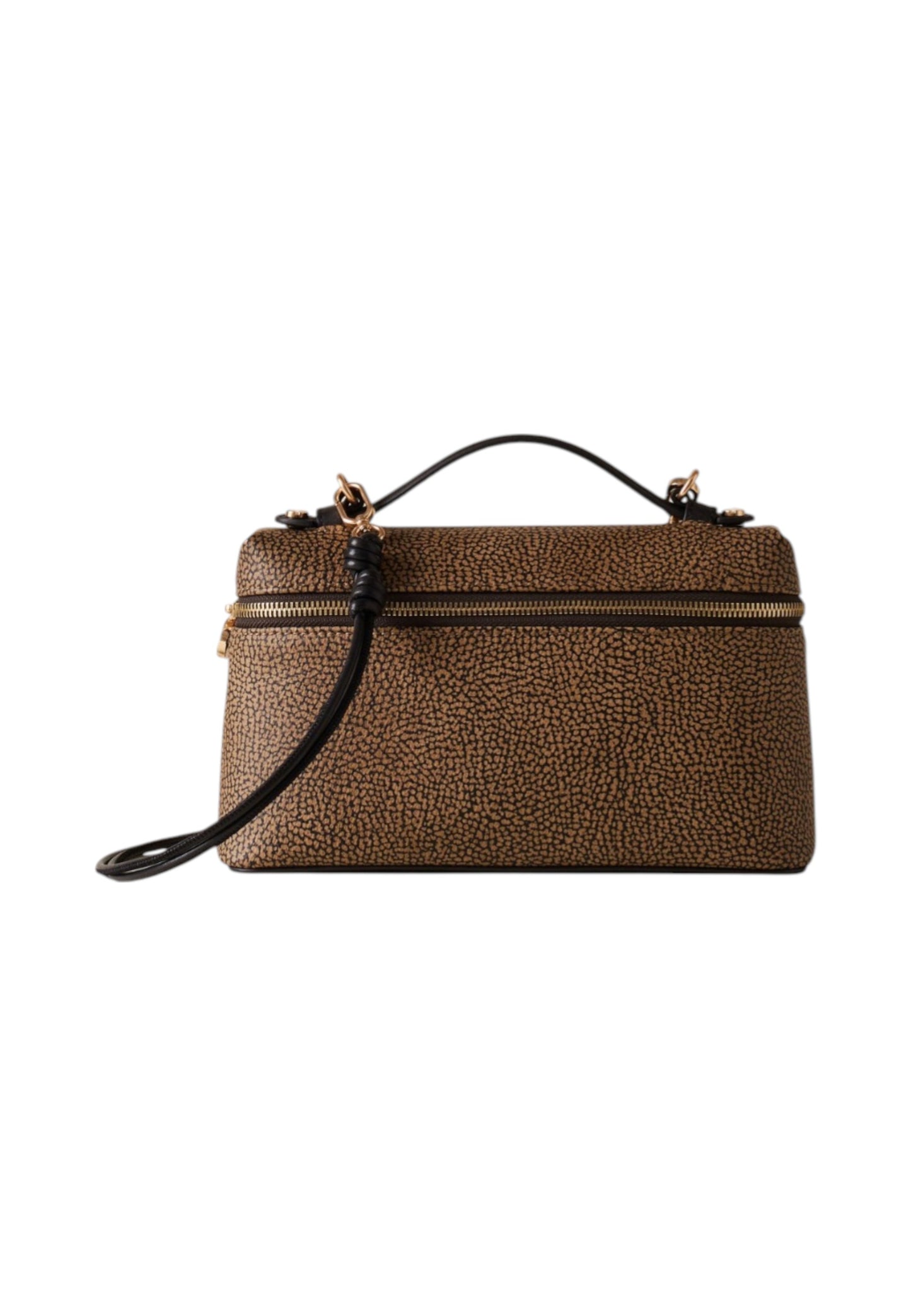 Borsa A Tracolla Donna Borbonese Camera Case Media Con Tracolla Gemini 910102830191