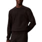 Maglione A Girocollo Uomo Calvin klein  Texture Cotton LV04LB327G