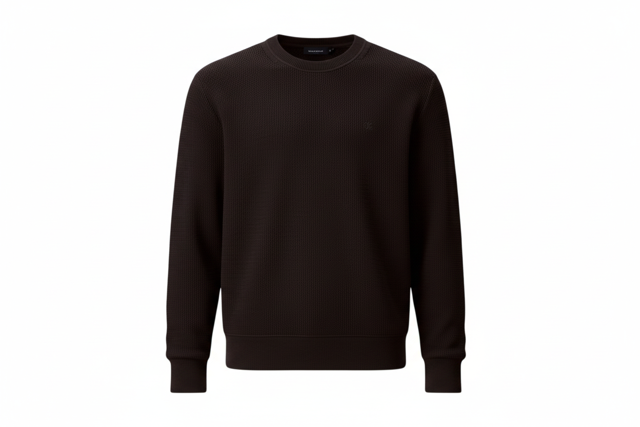 Maglione A Girocollo Uomo Calvin klein  Texture Cotton LV04LB327G