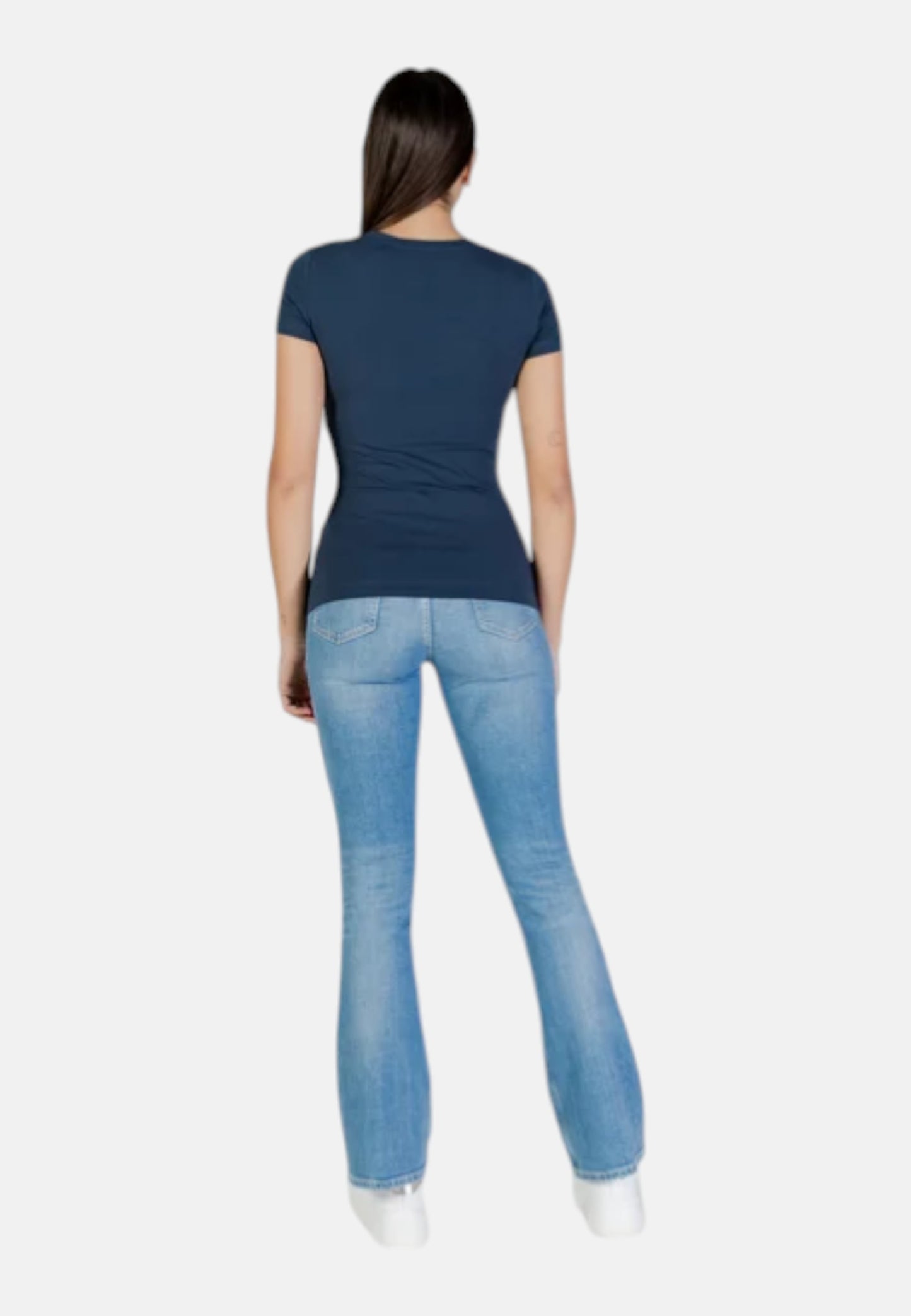 T-Shirt Manica Corta Donna Guess  Guess Script W6RI24J1314