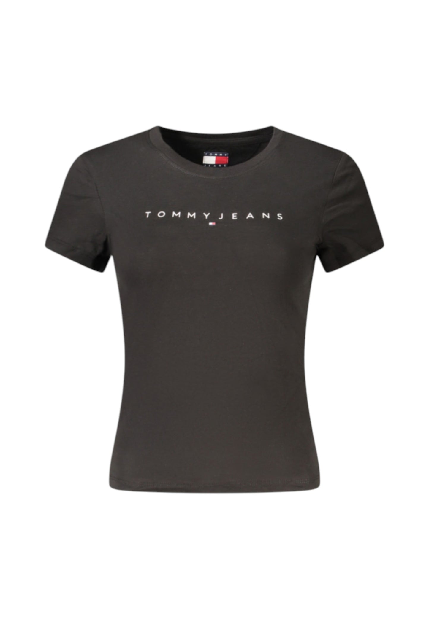 T-Shirt Manica Corta Donna Tommy Jeans   DW0DW18398