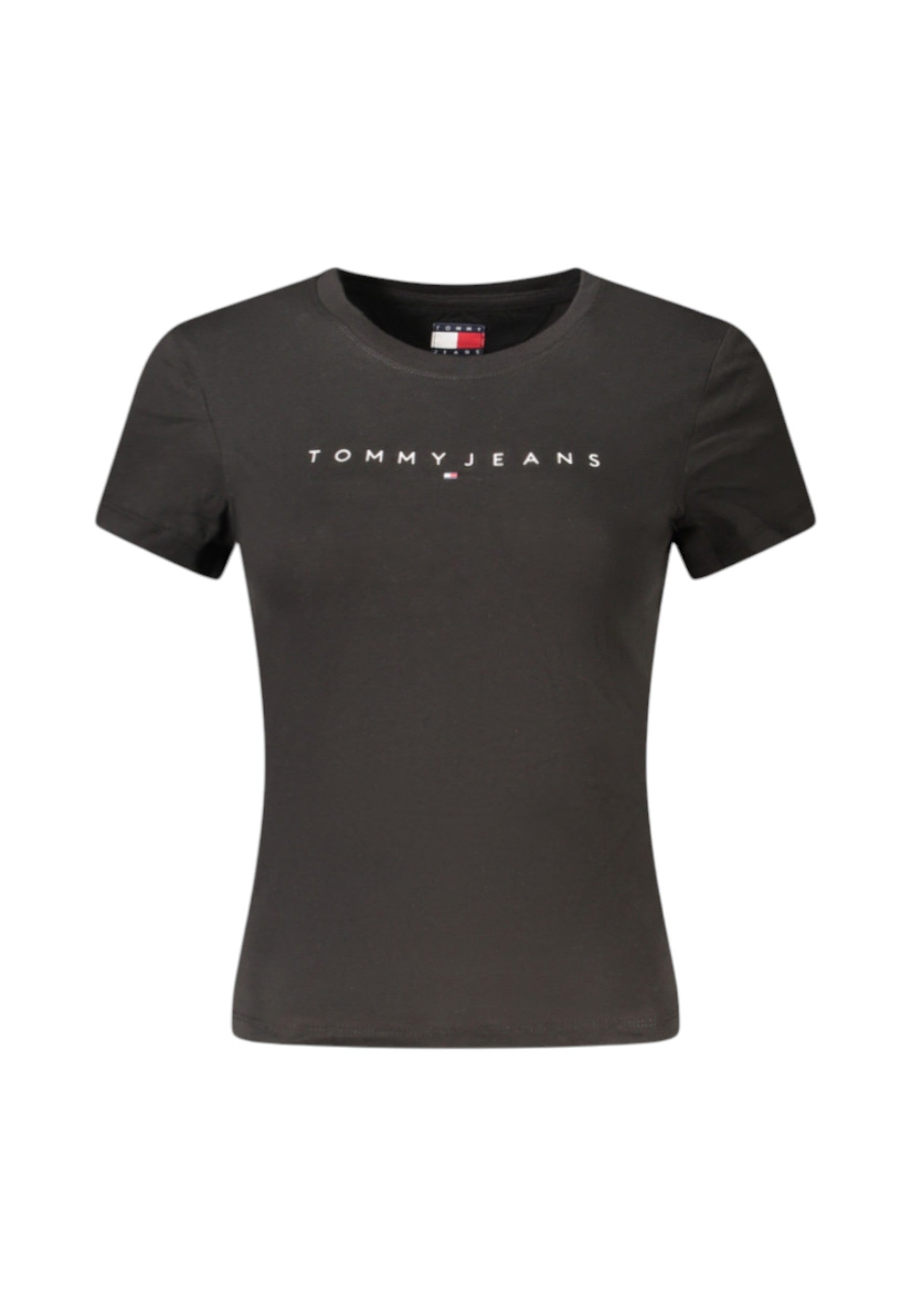 T-Shirt Manica Corta Donna Tommy Jeans   DW0DW18398