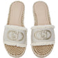 Ciabatte  Donna Liu Jo Canvas/Metallic Paros 01 SA6099TX536