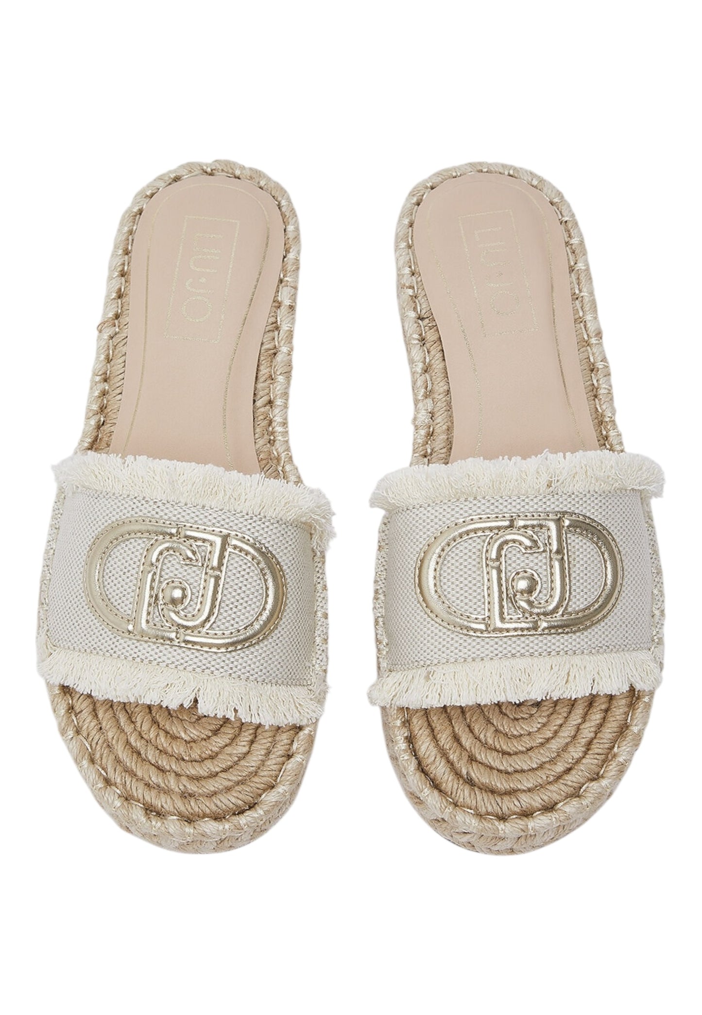 Ciabatte  Donna Liu Jo Canvas/Metallic Paros 01 SA6099TX536