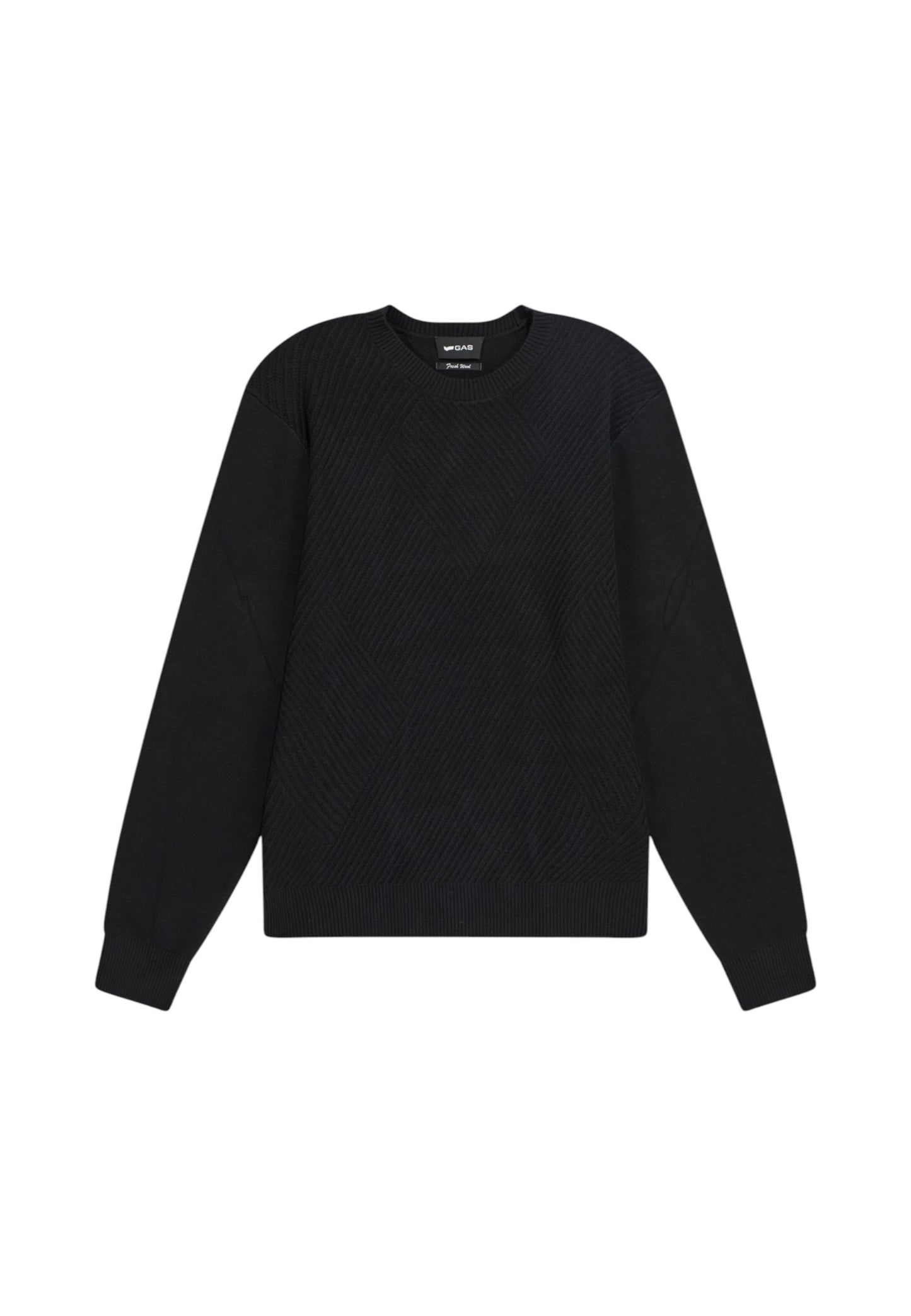 Maglione A Girocollo Uomo Gas  Timo Crew 562282430677