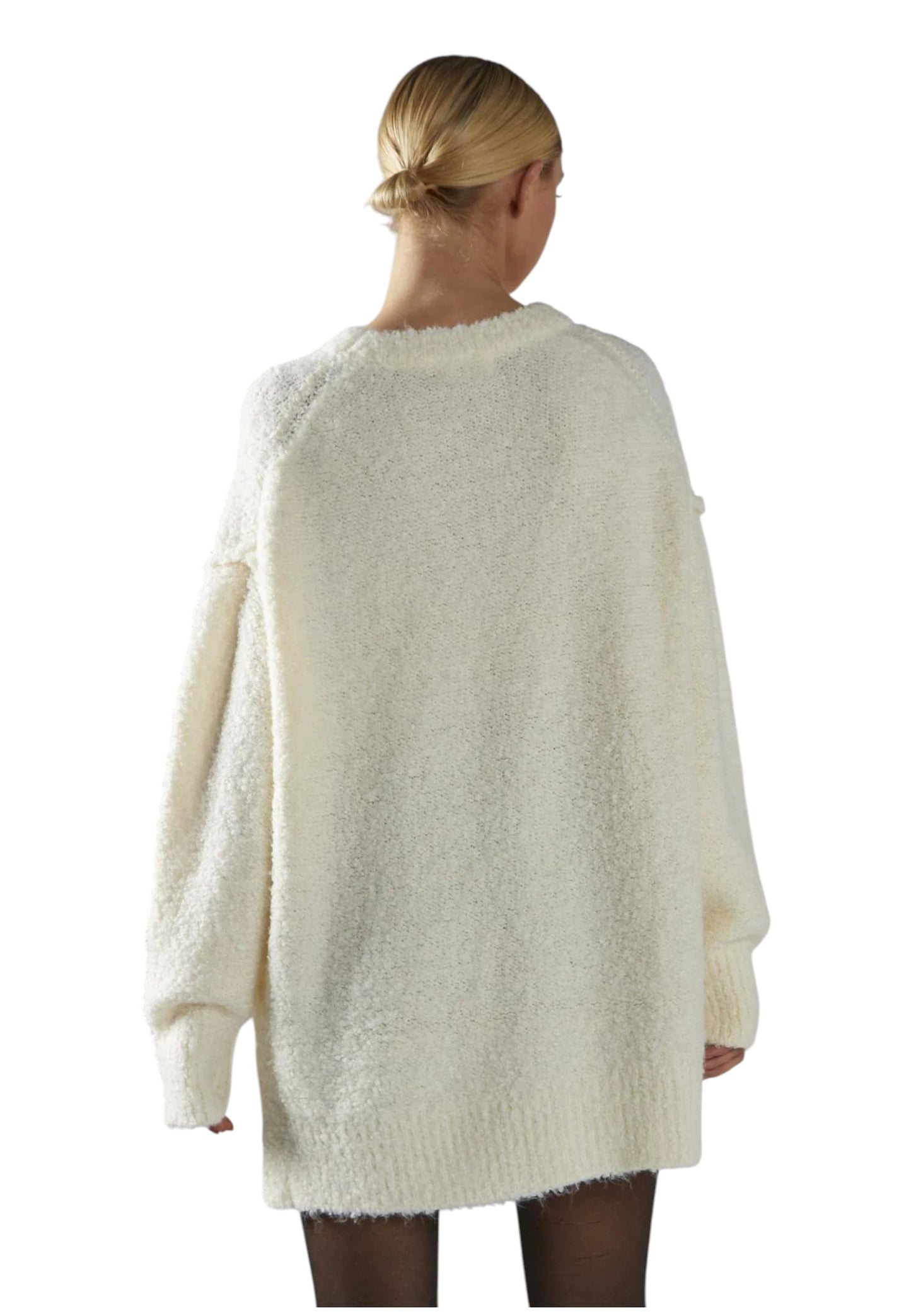 Maglione A Girocollo Donna Glamorous   HC0412