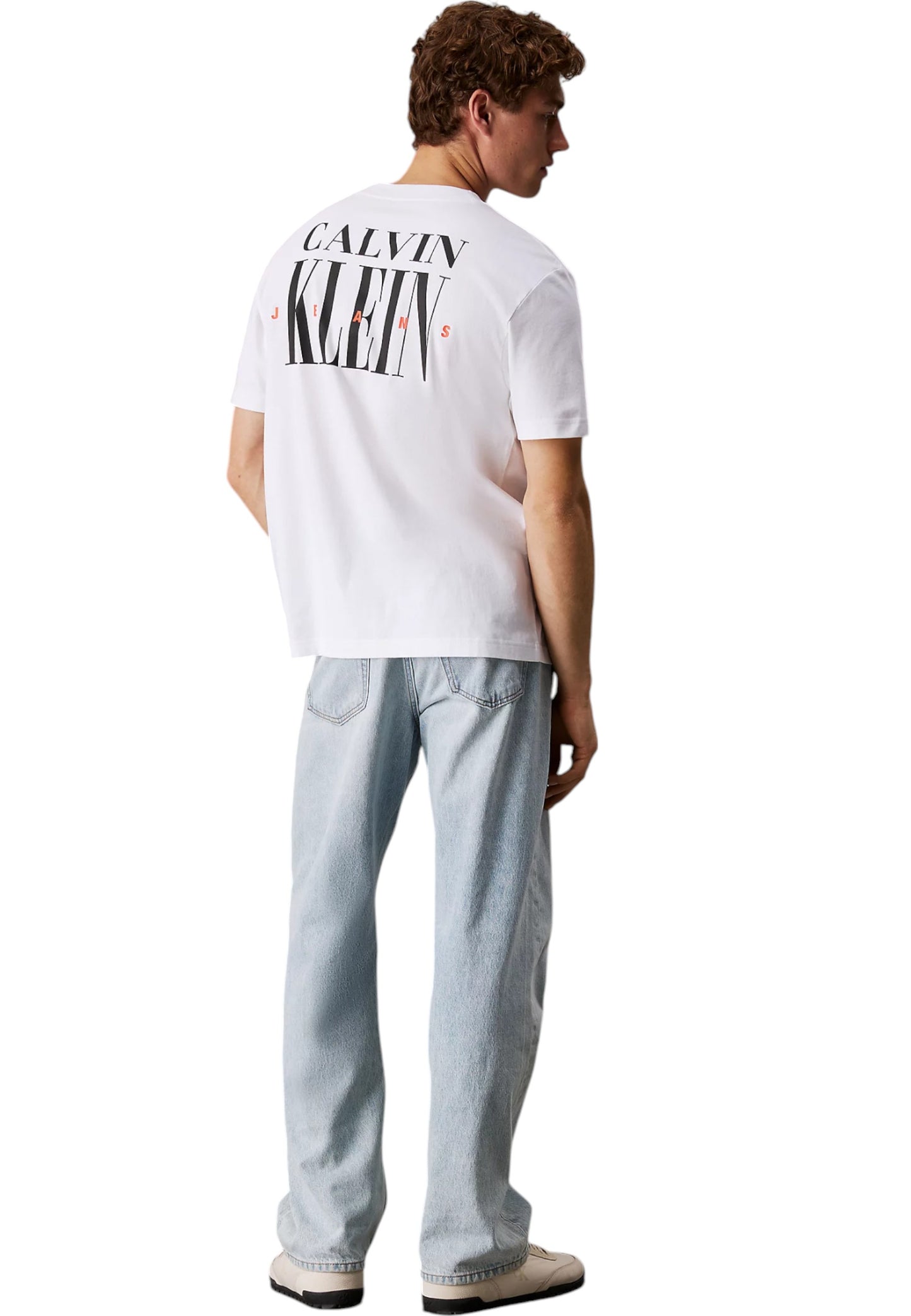 T-Shirt Manica Corta Uomo Calvin klein Jeans