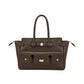Borsa A Spalla Donna Save My Bag Shopping bag grande, Doppi manici, Chiusura con zip, Logo Save My Bag in metallo, Finitura effetto pelle, Dimensioni: 39 x 13 x 26 Cm Clara S62-CLARA-L-PUB