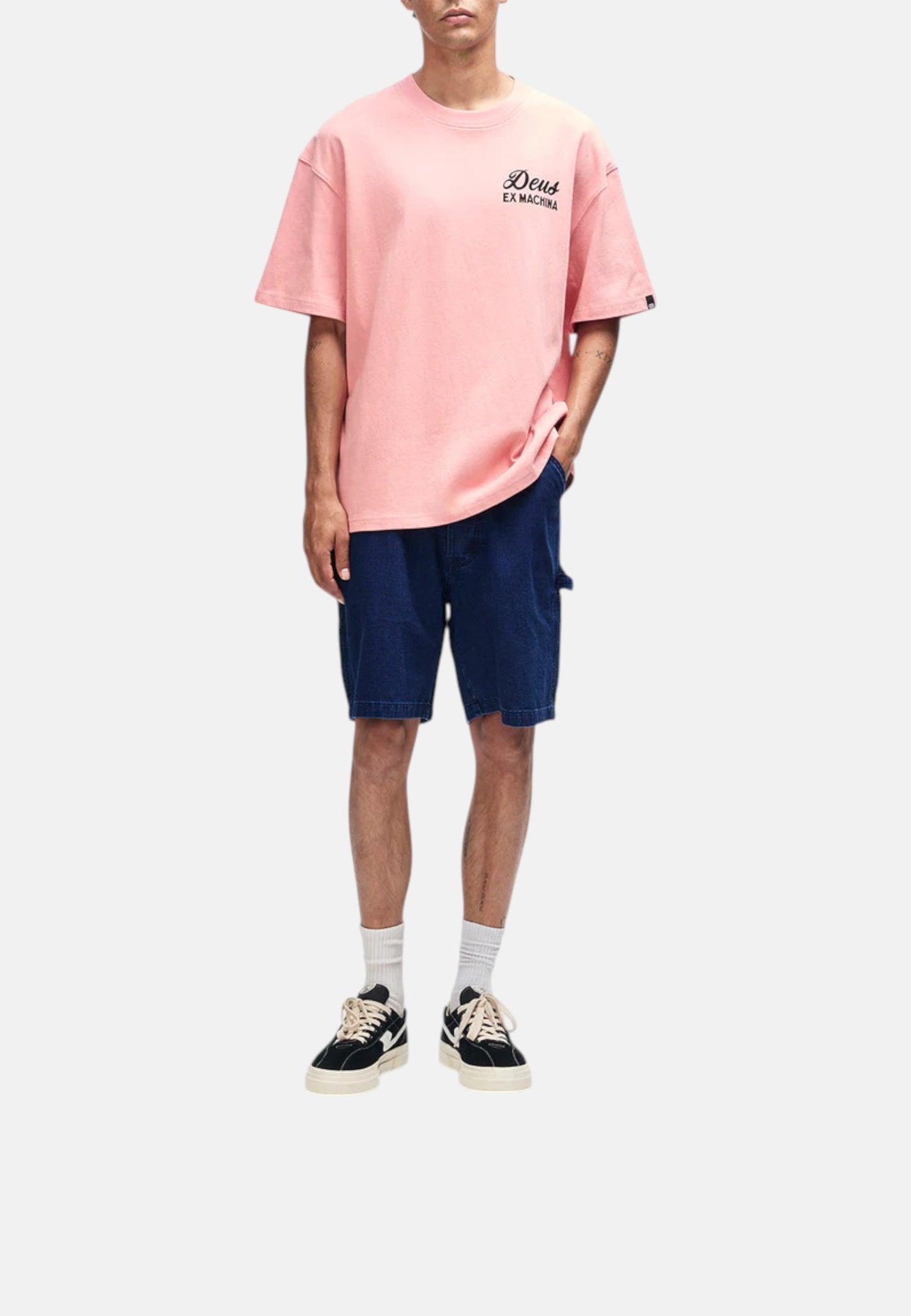 T-Shirt Manica Corta Uomo Deus Ex Machina   D261MTS155