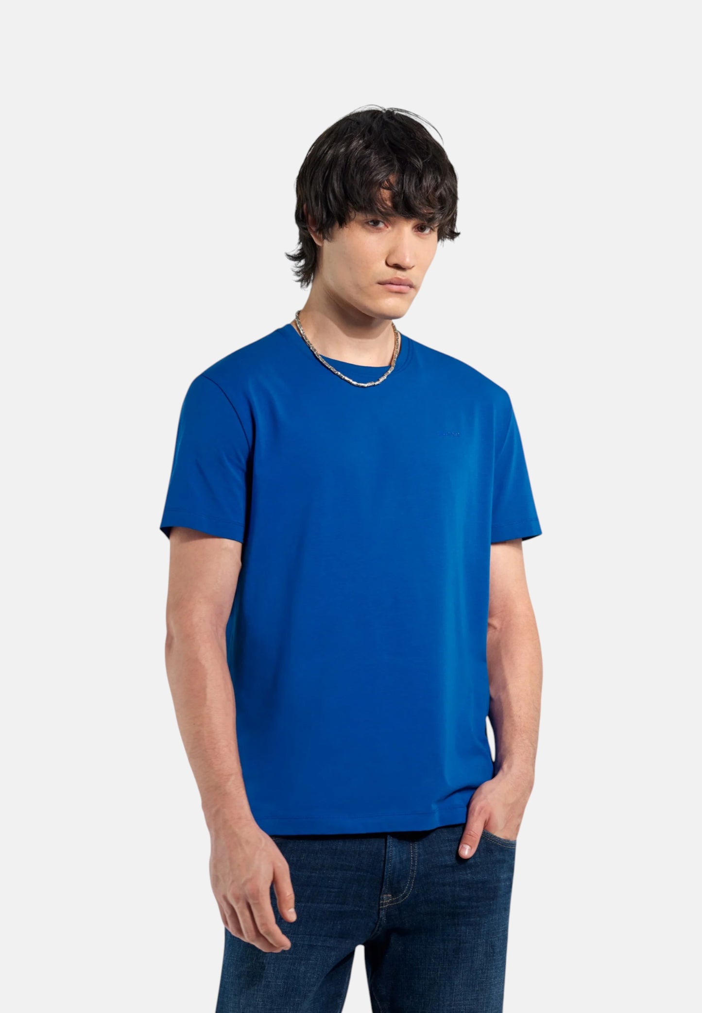 T-Shirt Manica Corta Uomo Gas  Scuba/S Str.Logo G. 543886185020