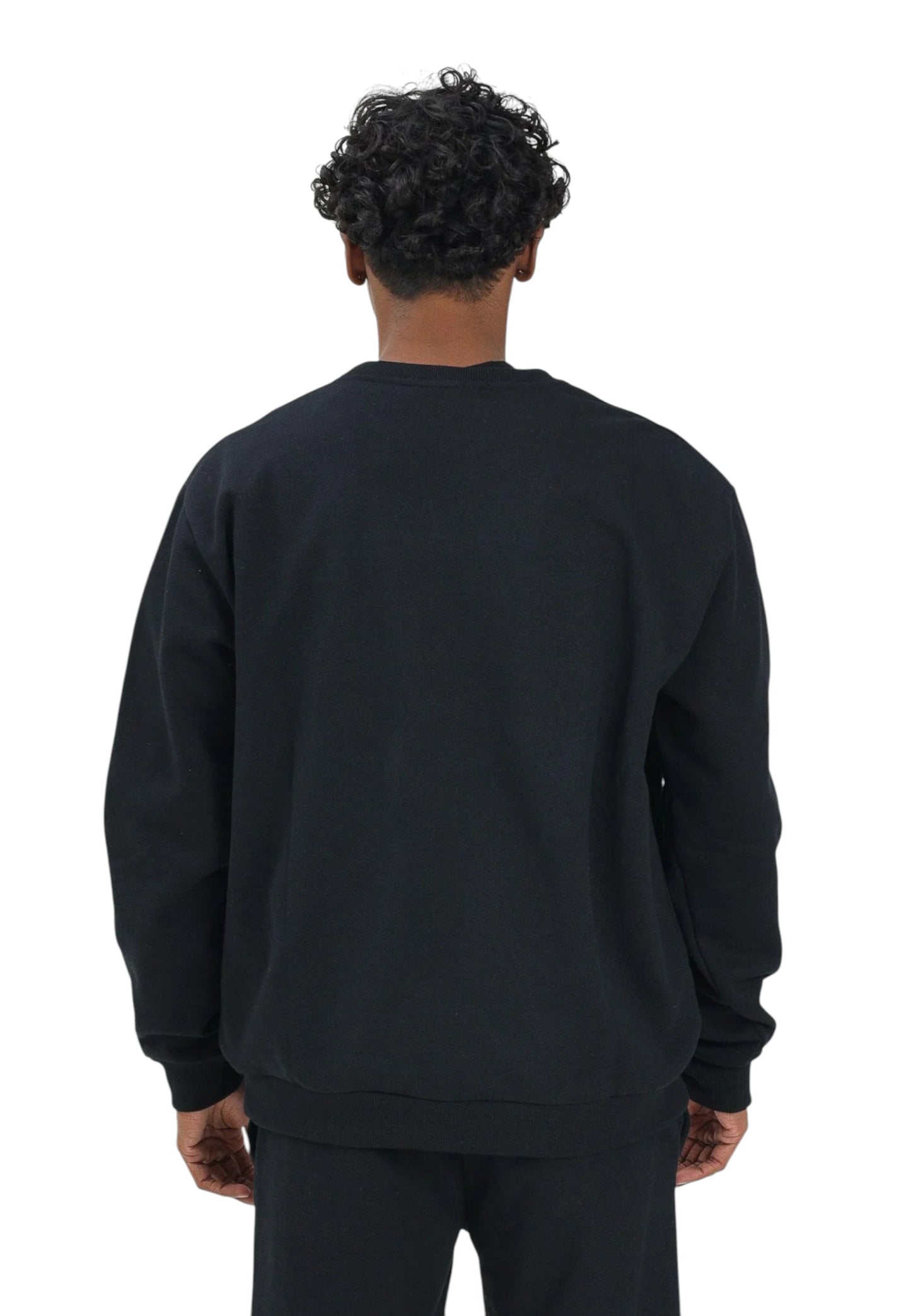 Felpa A Girocollo Uomo Gcds Logo Tape  B2EM1501JD1