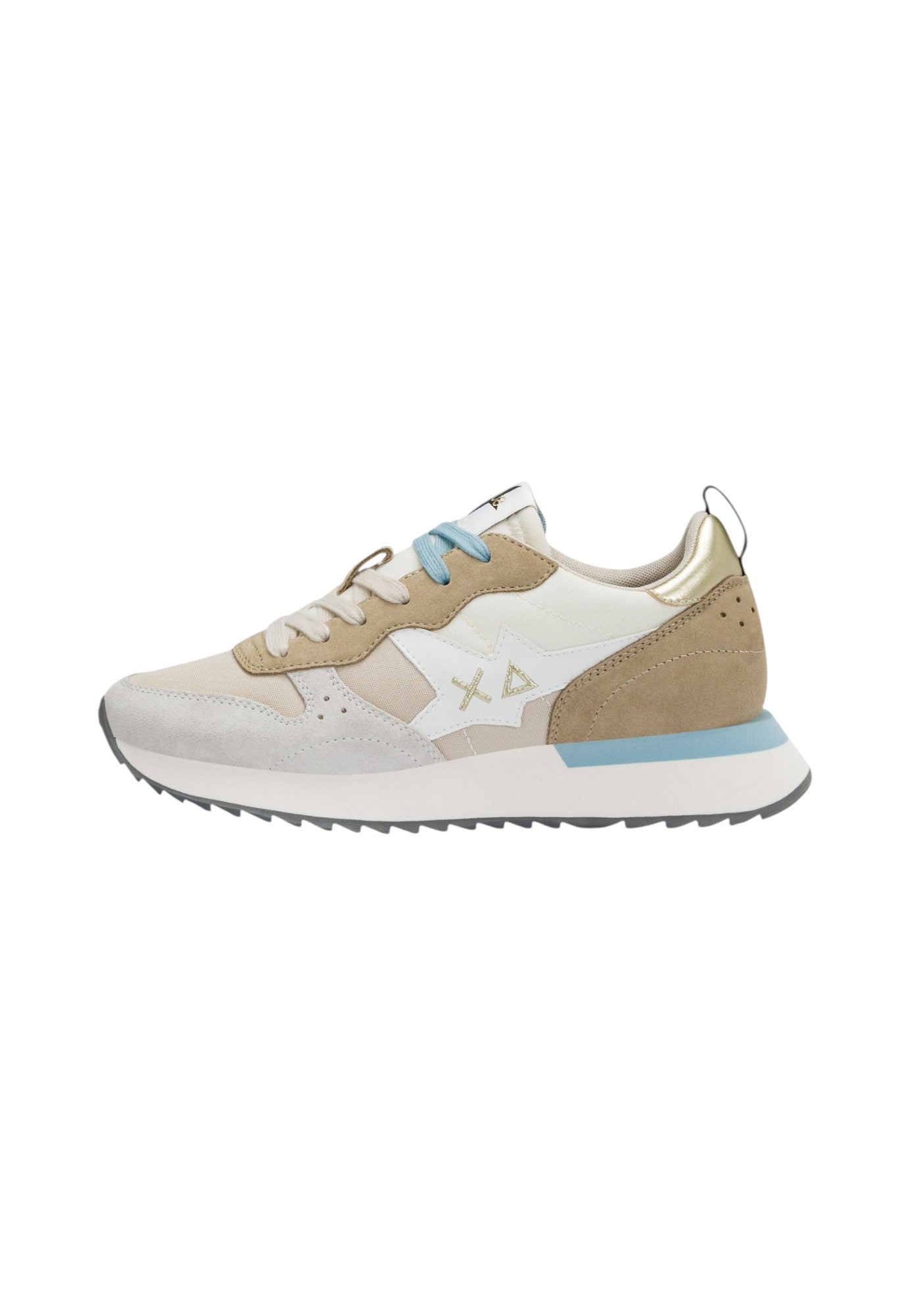 Sneakers Basse Donna Sun68  Stargirl Multicolor Z45216