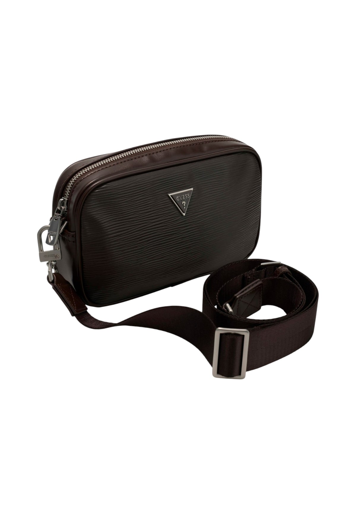 Borsa A Tracolla Uomo Guess Camera Bag S Milano HMMIPWP6350