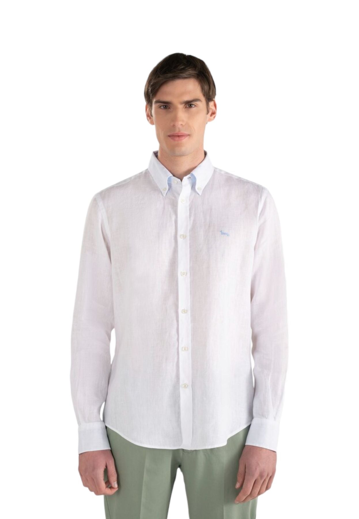Camicia Manica lunga Uomo Harmont & Blaine   CRJ014010883B