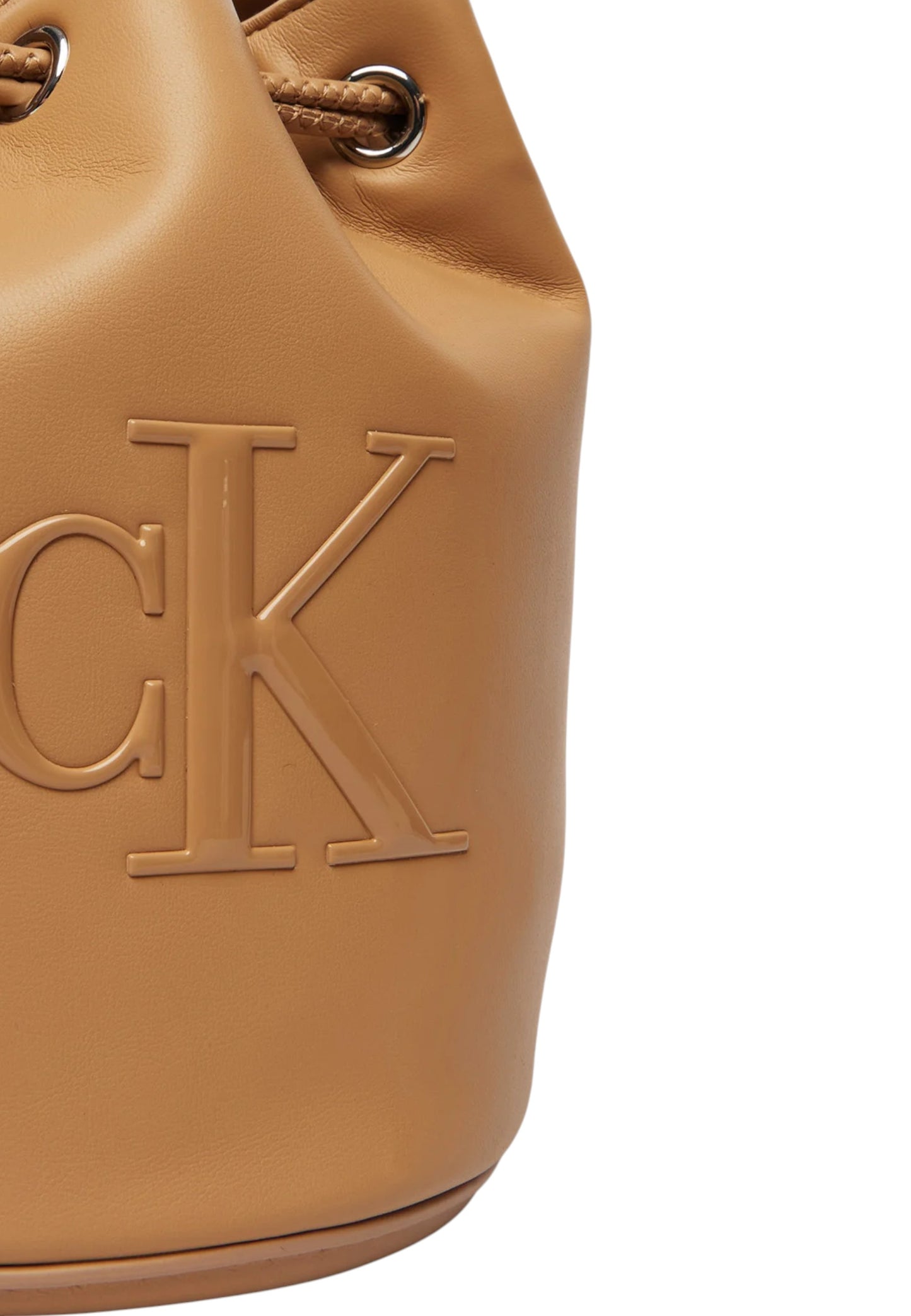 Borsa A Tracolla Donna Calvin klein Small Bucket Bag Bold Ck LV04F3640G