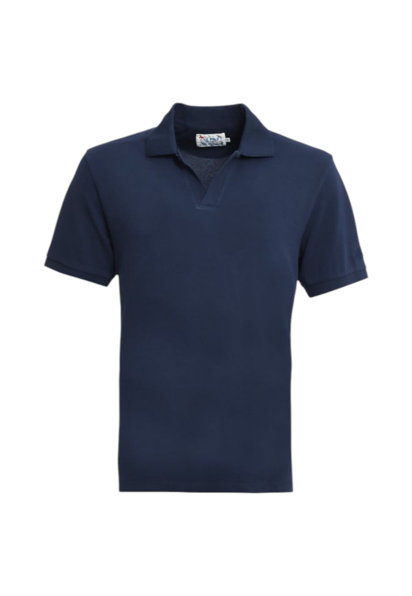 Polo Manica Corta Uomo Mc2 Saint Barth Piquet Charles