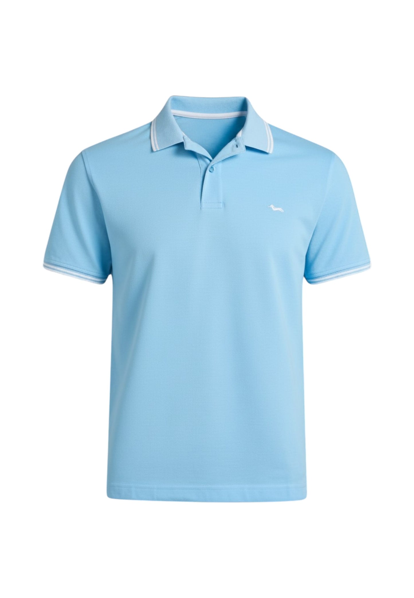 Polo Manica Corta Uomo Harmont & Blaine Con Righini A Contrasto  LNQ010021148