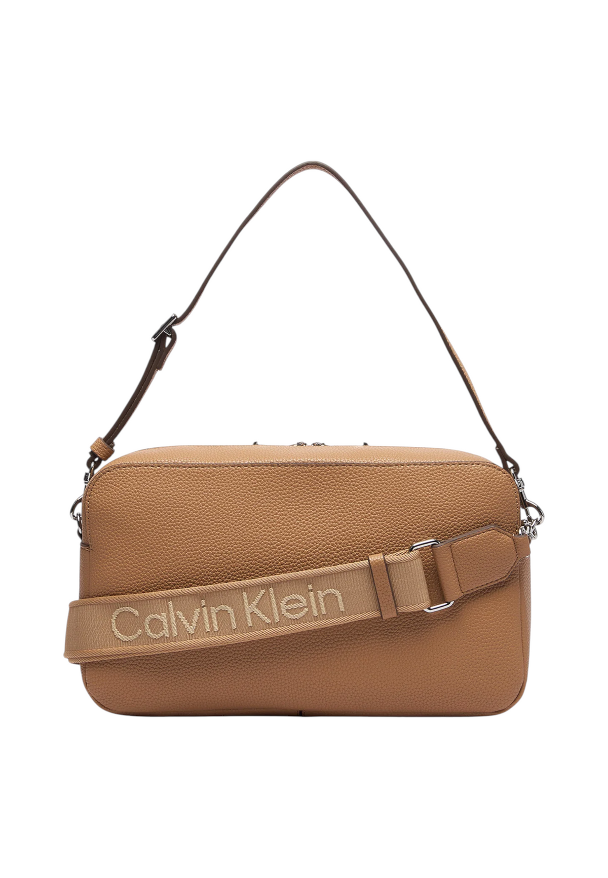 Borsa A Tracolla Donna Calvin klein 2X Strap Lg Camera Bag Webbing LV04F3642G