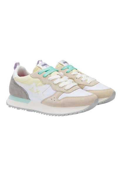 Sneakers Basse Donna Sun68  Stargirl Multicolor