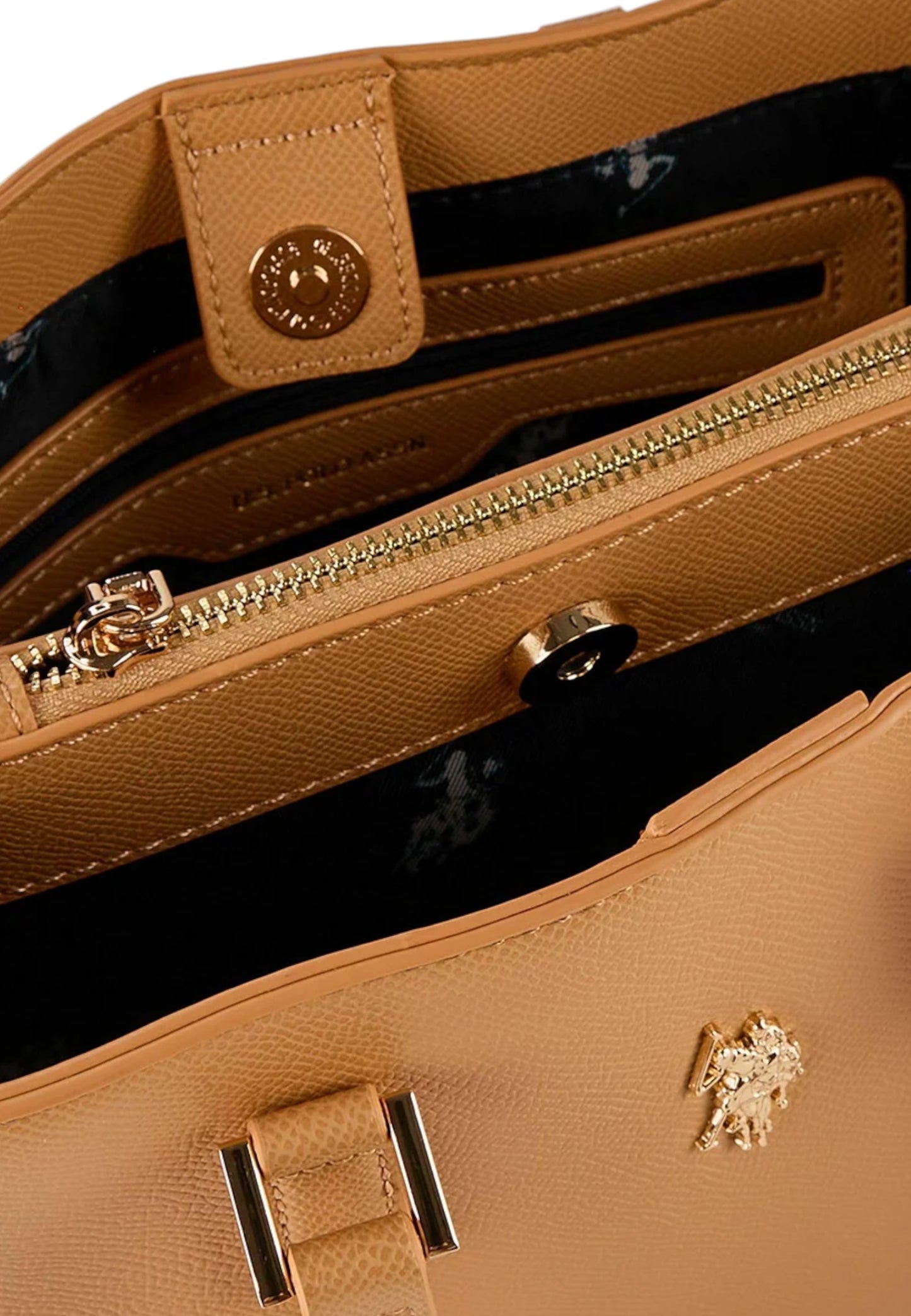 Borsa A Spalla Donna U.S. Polo Assn. Double Handle Jones BEUJE8662WVP
