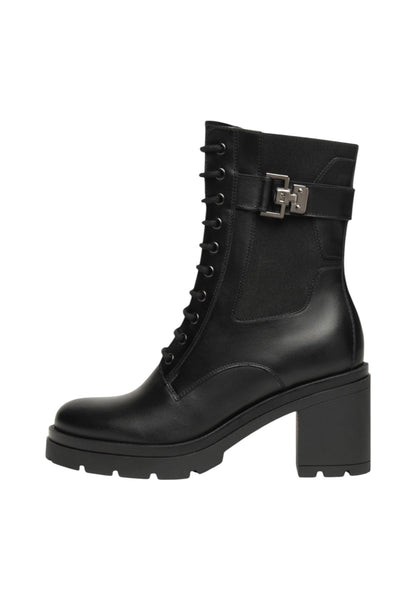 Stivaletti Con Tacco Donna Nero Giardini   I514793D