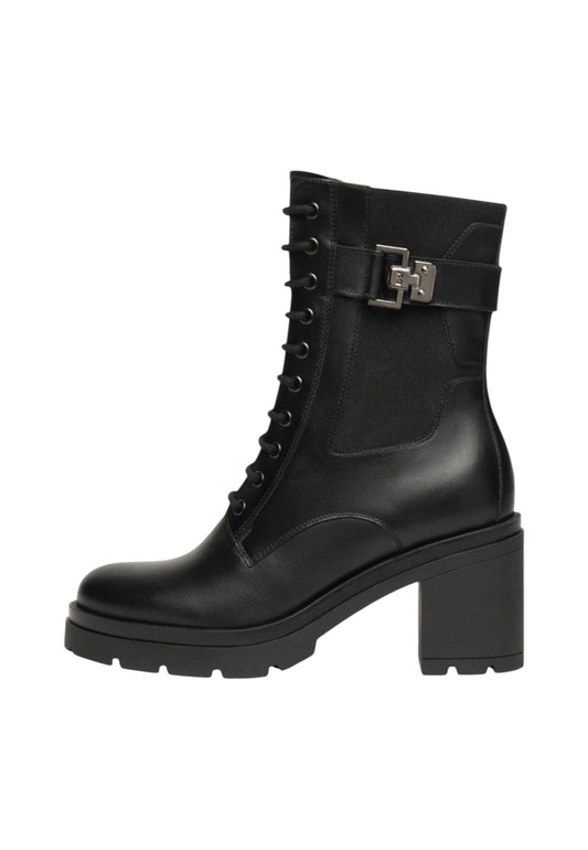 Stivaletti Con Tacco Donna Nero Giardini   I514793D