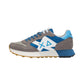 Sneakers Basse Uomo Sun68  Jaki 2.0 Bicolor Z36116