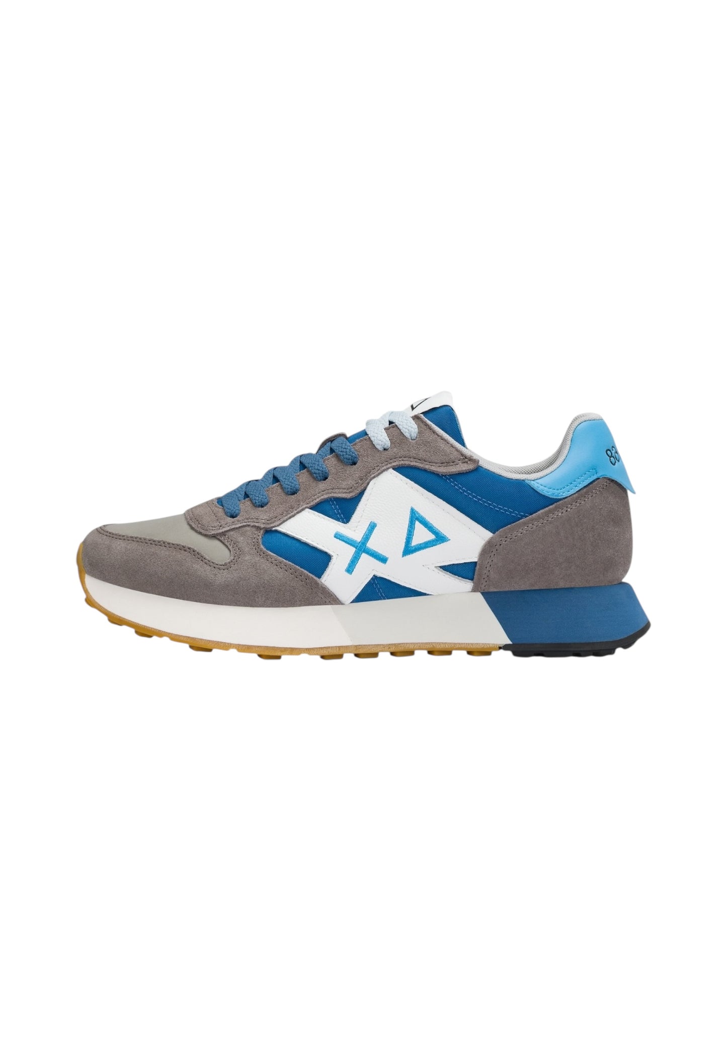 Sneakers Basse Uomo Sun68  Jaki 2.0 Bicolor Z36116