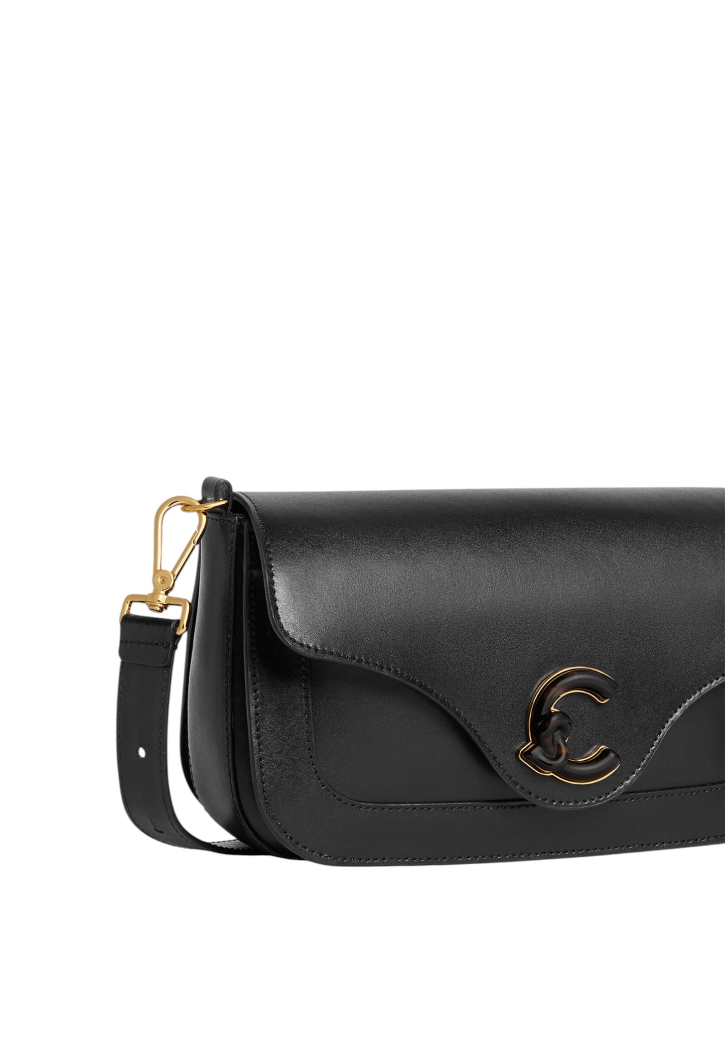Borsa A Tracolla Donna Coccinelle In Pelle Liscia Di Vitello Coccinelle C-Me Calf&Marb E1U4G120301