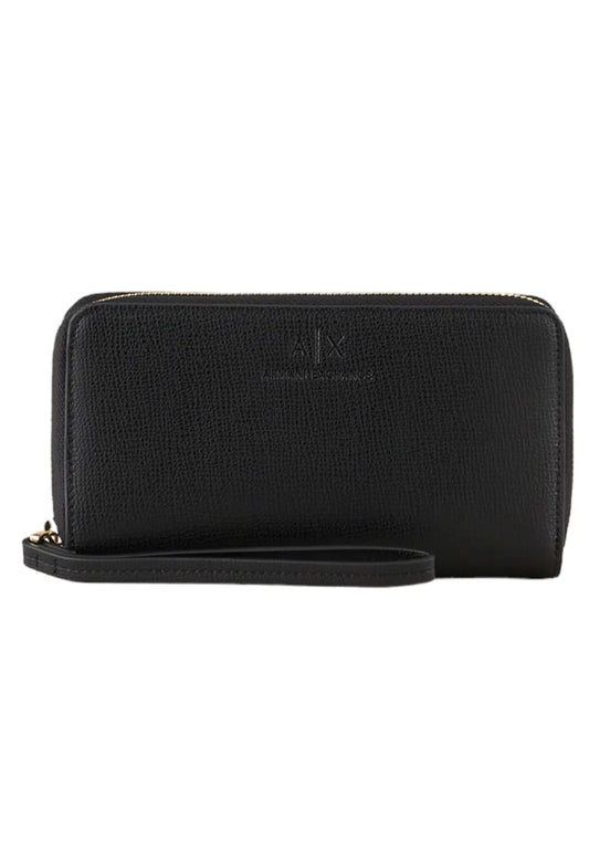 Portafoglio Con Zip Donna Armani Exchange   9480681A702