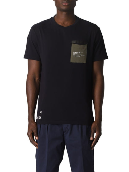 T-Shirt Manica Corta Uomo Manuel Ritz   3232M578223344