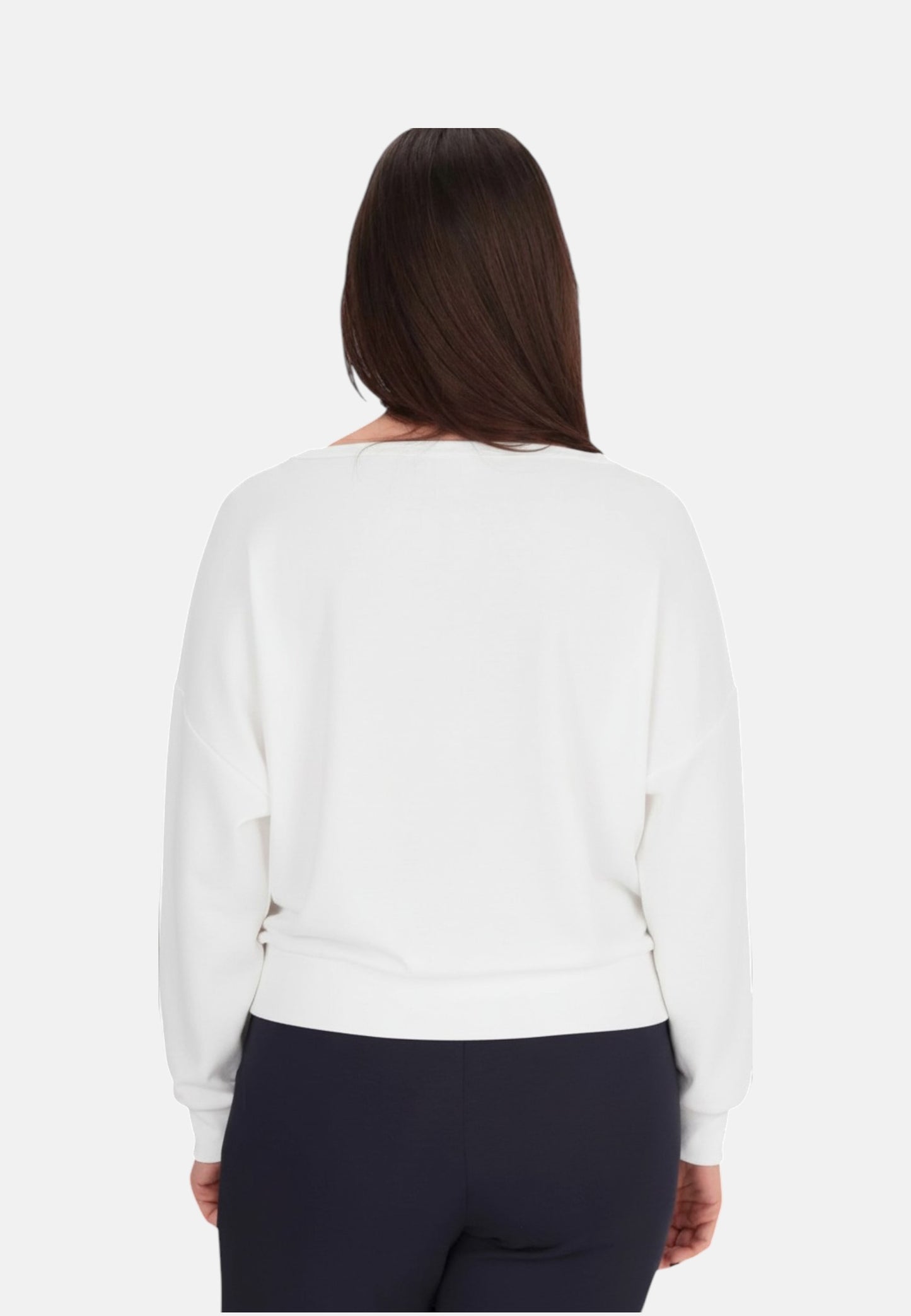 Felpa A Girocollo Donna Liu Jo  Linea Eco TA6077JS869